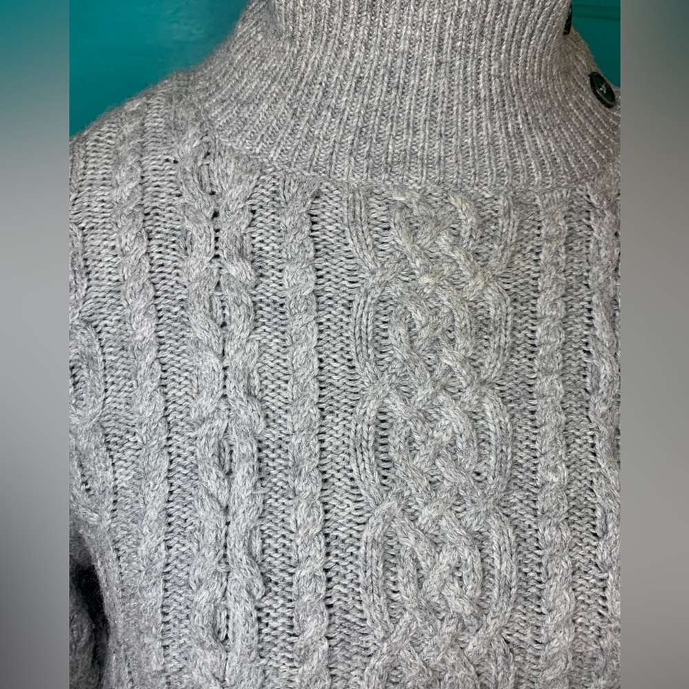 Talbots Button Sweater - Picture 4 of 8